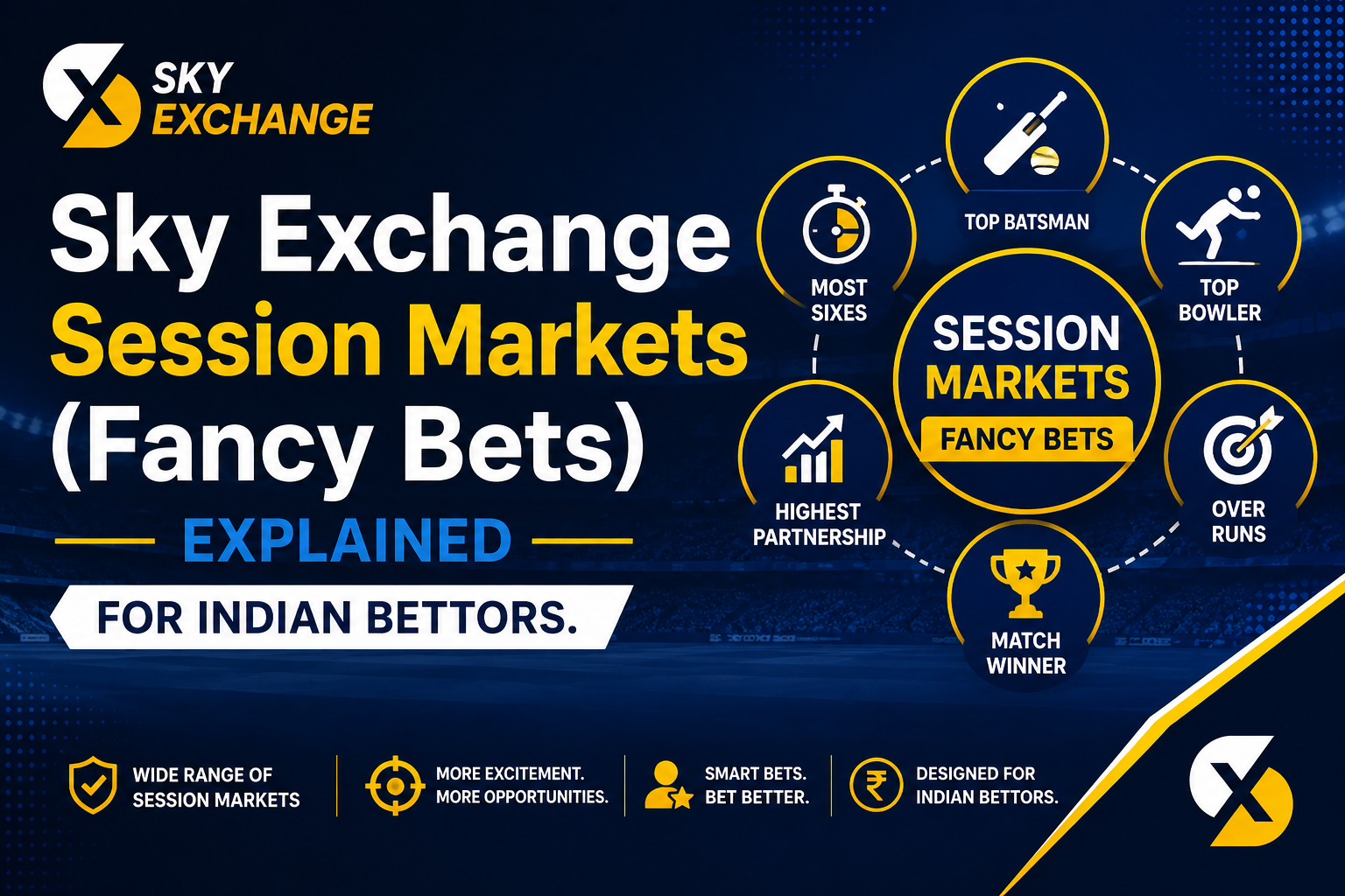 Sky Exchange Session Markets (Fancy Bets) Explained for Indian Bettors